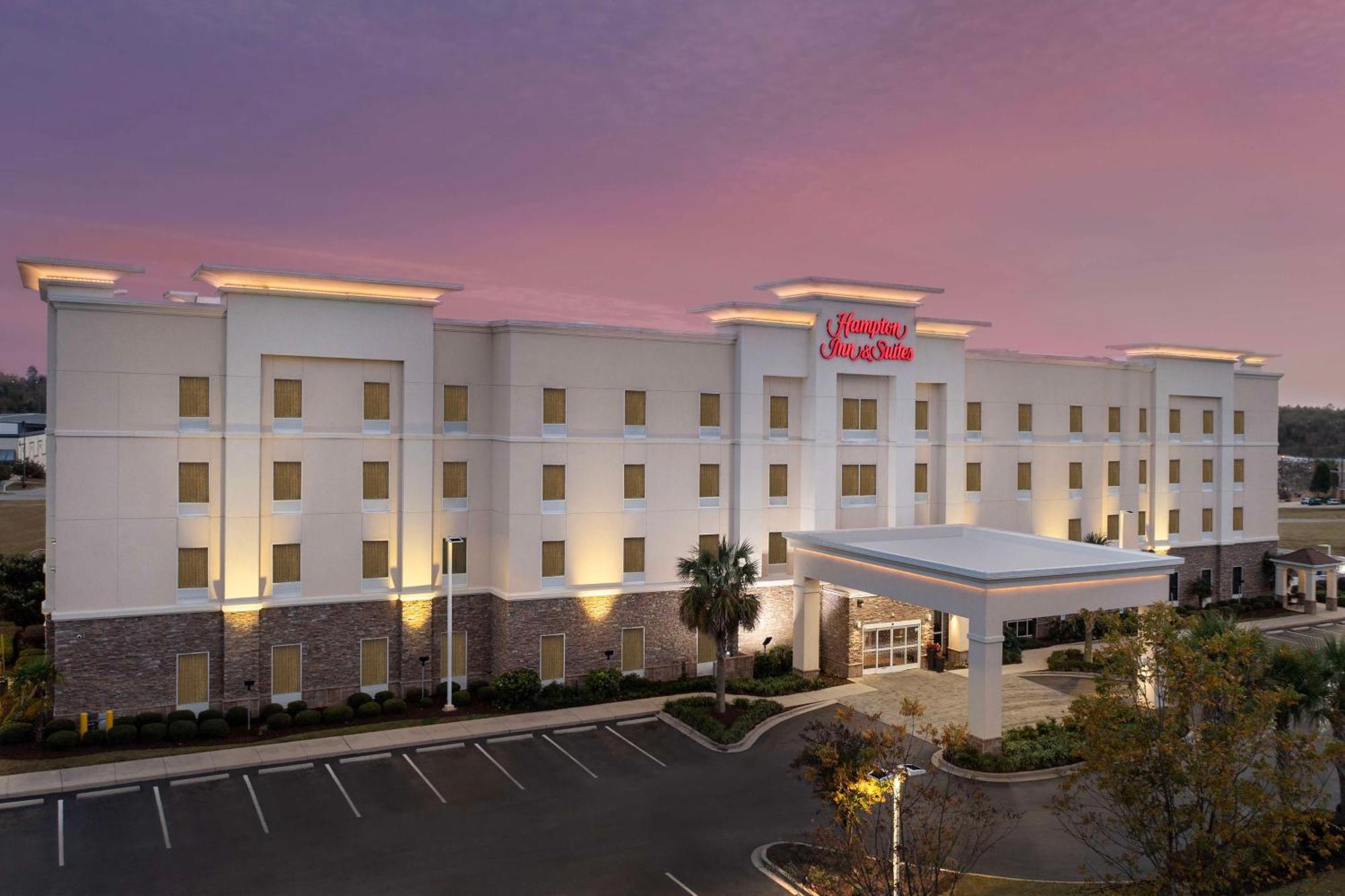 Hampton Inn & Suites Orangeburg, Sc Buitenkant foto